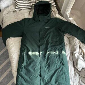Columbia Arrow Trail Parka – Men’s Medium – Green – Like New